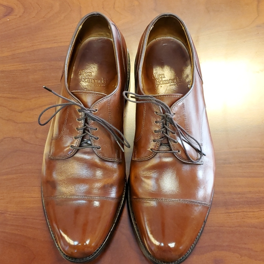 Allen Edmonds Margate Derbys